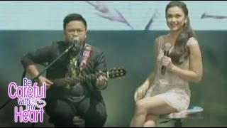 Jodi Aiza in quotPower of Twoquot duet at BCWMH Concert [upl. by Ecnirp]