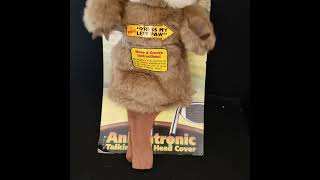 The Original Caddyshack Animatronic Talking Golf Head Cover Gopher for sale at wwwekidsthingscom [upl. by Granny]