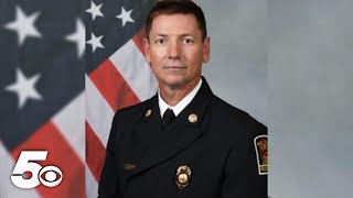 Fort Smith names Boyd Waters as new fire chief [upl. by Inaluiak]