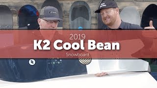 2019 K2 Cool Bean Snowboard [upl. by Bubb548]