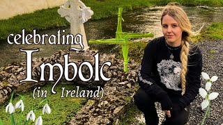 Celebrating Imbolc 🐑 Ideas for Celtic Spring 🌞 [upl. by Arikihs]