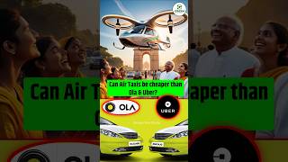 Can Air Taxis be cheaper than Ola amp Uber By Green Portfolio [upl. by Iolande]