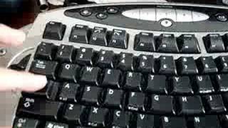 keyboard shortcuts for windows  vista [upl. by Siuluj]