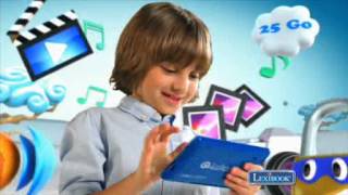 293263 Lexibook Power Tablet TV ad [upl. by Sucramaj]