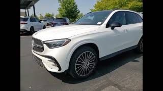 2024 MercedesBenz GLC GLC 300 4MATIC St Charles IL 24293 [upl. by Norford514]