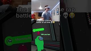 The Most Intense Among Us VR Rap Battle Ever [upl. by Declan544]