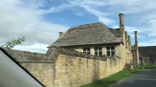 The Cotswolds a drive through Broadway Broadway Tower Snowshill and Chipping Campden [upl. by Irolav14]