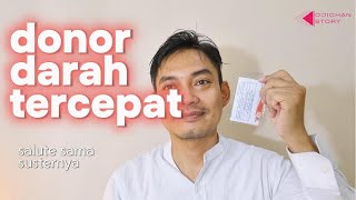 Donor Darah Tercepat PMI [upl. by Kcorb]