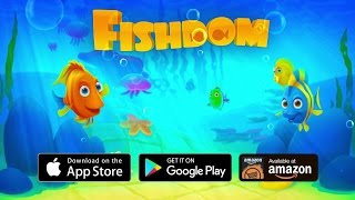 Fishdom  Update Teaser [upl. by Ytima]