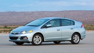 2012 Honda Insight Review [upl. by Afatsom]