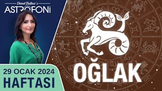 Oğlak burcu haftalık burç yorumu 29 Ocak 2024 Astrolog Demet Baltacı astroloji burçlar haber [upl. by Ursal]