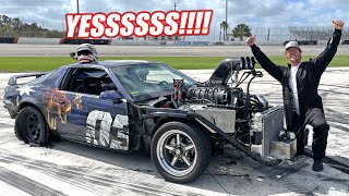 FINALLY After 3 Years Our Methanol Supercharged Big Block Camaro is Running How It Should [upl. by Gould210]