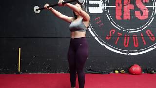 Barbell Front Raise [upl. by Gennifer]