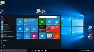 Windows 10 Start Menu amp Start Screen Customization  Easy Tutorial Review [upl. by Amikay]