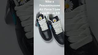 Nike x Peaceminusone Air Force 1 Low ParaNoise 30 peaceminusone nike 딱히 보정없는 피마원 포스 실물 좋네요🙂 [upl. by Ardnasxela]