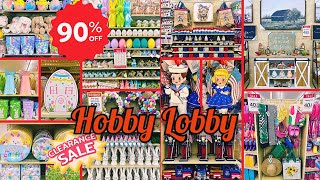 🚨👑📢🔥 Hobby Lobby 90 Off Storewide SpringSummer Clearance Hobby Lobby Shop With Me👑📢🏝️🔥 [upl. by Anib]