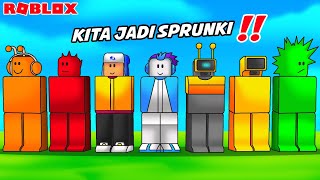 SPRUNKI VERSI ROBLOX 100 MIRIP BANGET SEPERTI ASLINYA [upl. by Anaihs]