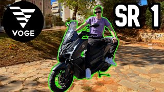 SCOOTER 125cc ΜΟΝΟ 2700€   Voge SR1 [upl. by Tiena892]