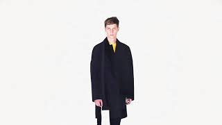 Raf Simons SpringSummer 2012 Collection Fitting  4k HD [upl. by Joline]