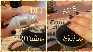 SOS Mains Sèches DIY [upl. by Ansel]