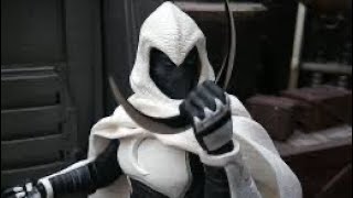 MOON KNIGHT  Cresent Edition  MDX Exclusive  ONE12 Collective  MEZCO [upl. by Peatroy479]