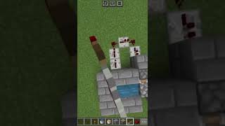 Automatic cobblestone generator shorts viral minecraft [upl. by Letram687]