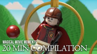 All Harry Potter Magical Movie Moments Season 3  20 Min Compilation [upl. by Lirbij383]