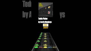 Teddy Picker by Arctic Monkeys CLONE HERO guitarhero arcticmonkeys indierock music rockband [upl. by Ahsram]