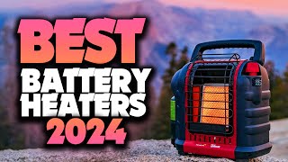 Top 5 BEST Battery Powered Heater of 2024 [upl. by Lever]