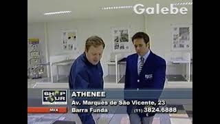 ATHENEE PAULO VERONEZI GALEBE 04 02 2003 4 [upl. by Airun]