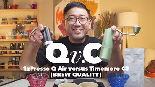 1zpresso Q Air versus Timemore C3  Brew Quality [upl. by Mars992]