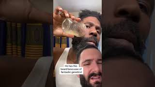 🥷😂 DIY Homemade Beard Growth Shenanigans Heres what actually works for beard growth beardgrowth [upl. by Magbie]