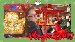 VLOGMAS 23 🎄 1231 KINESKI RESTORAN [upl. by Sisile]