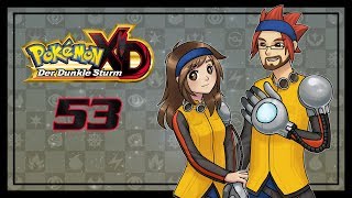 Lets Play Together Pokemon XD Der dunkle Sturm  53  Die geheime CryptoInsel [upl. by Atiek]