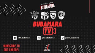 Bubamara Futsal Cup 14092024  FC Diamant  KMF Ekonomac MNK Bubamara Cazin  GFC Sarajevo [upl. by Coke388]