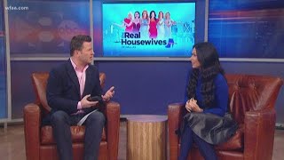 RHODs LeeAnne Locken joins Midday [upl. by Airamanna]