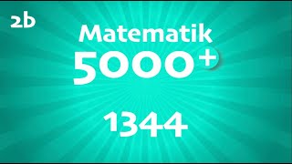 Matematik 5000 2b 1344 [upl. by Tedmund271]