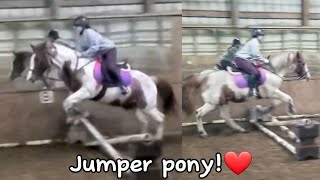 Jump lesson on Leroy [upl. by Akiemehs]