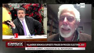 Rimanchik  Gustavo Gorriti fundador de IDL Reporteros [upl. by Noreg]