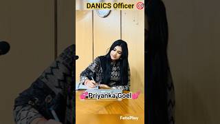 DANICS Officer 🎯 Priyanka Goel 💕 upsc ias ips upscresult2022 lbsnaa [upl. by Assenar330]