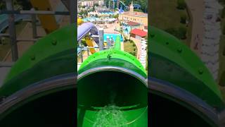 🇧🇬 Splashing Fun at Action Aquapark 🌊 actionaquapark sunnybeach waterfun [upl. by Ahseenyt]