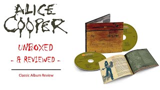 Alice Cooper Schools Out Deluxe Edition  First Look  Unboxed [upl. by Saidel]