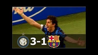 Inter Milan vs Barcelona 31  UCL 20092010 ○ Full Match Highlights [upl. by Blanka352]