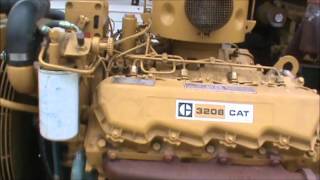 Caterpillar 3208 100kW 480V w Fuel Tank Open Diesel Generator Set [upl. by Yeniar591]