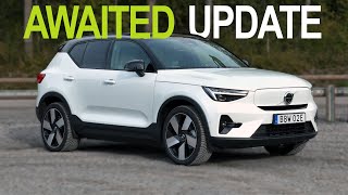 Volvo EX40 XC40 Recharge 2024 Update  Full review Well worth the wait [upl. by Raeann]