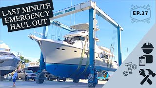 YACHT HAUL OUT and International Provisioning EP 27 [upl. by Nwhas]