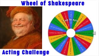 1123 Wheel of Shakespeare Challenge [upl. by Amasa810]