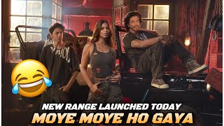 Shah Rukh Khan Launches New Drops for Dyavol X range ABSOLUTE MOYE MOYE 🤣 [upl. by Chyou79]