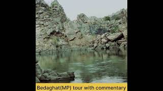 JABALPUR MP Bhedaghat TOUR WITH GUIDE COMMENTARY bhedaghatjabalpur tour jabalpur waterfall ghat [upl. by Eillim]