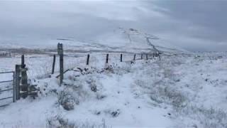 Shutlingsloe Winter Walk Cheshire Peak District 1st Feb 2019 Stunning In The Snow [upl. by Alyn]